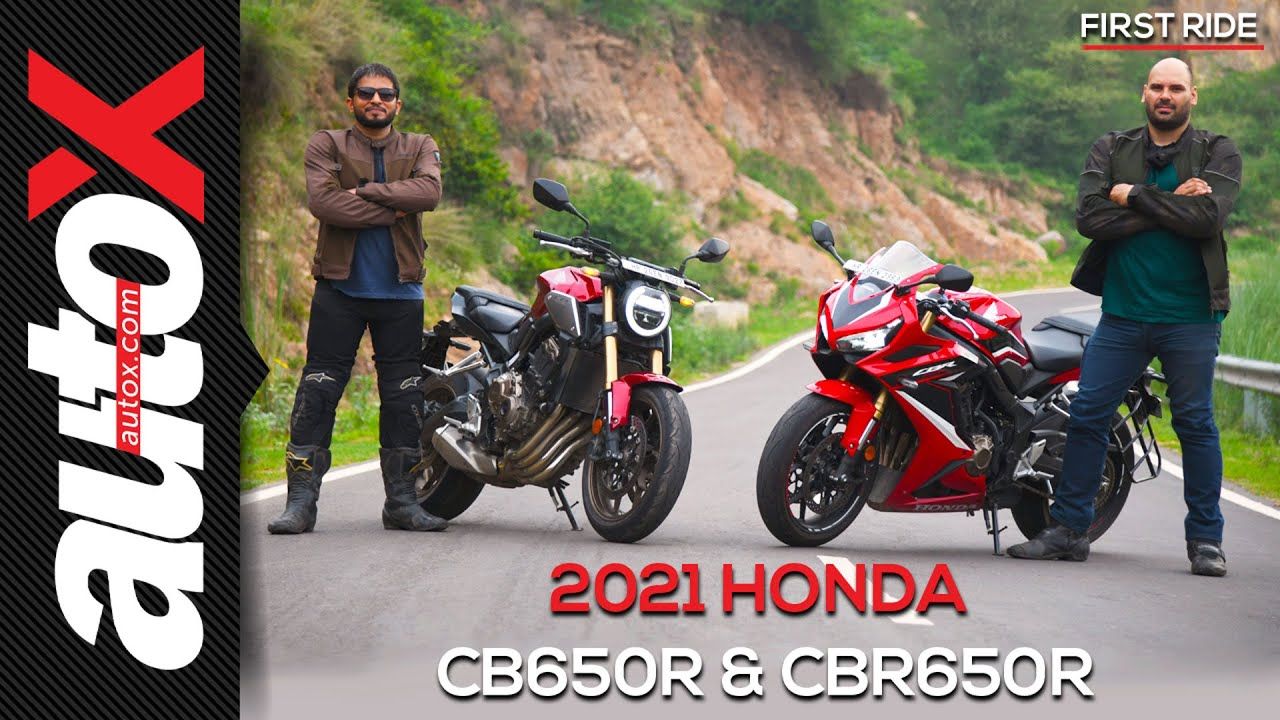 2021 Honda CB650R & CBR650R: Desirable but Costly Affair | Video Review