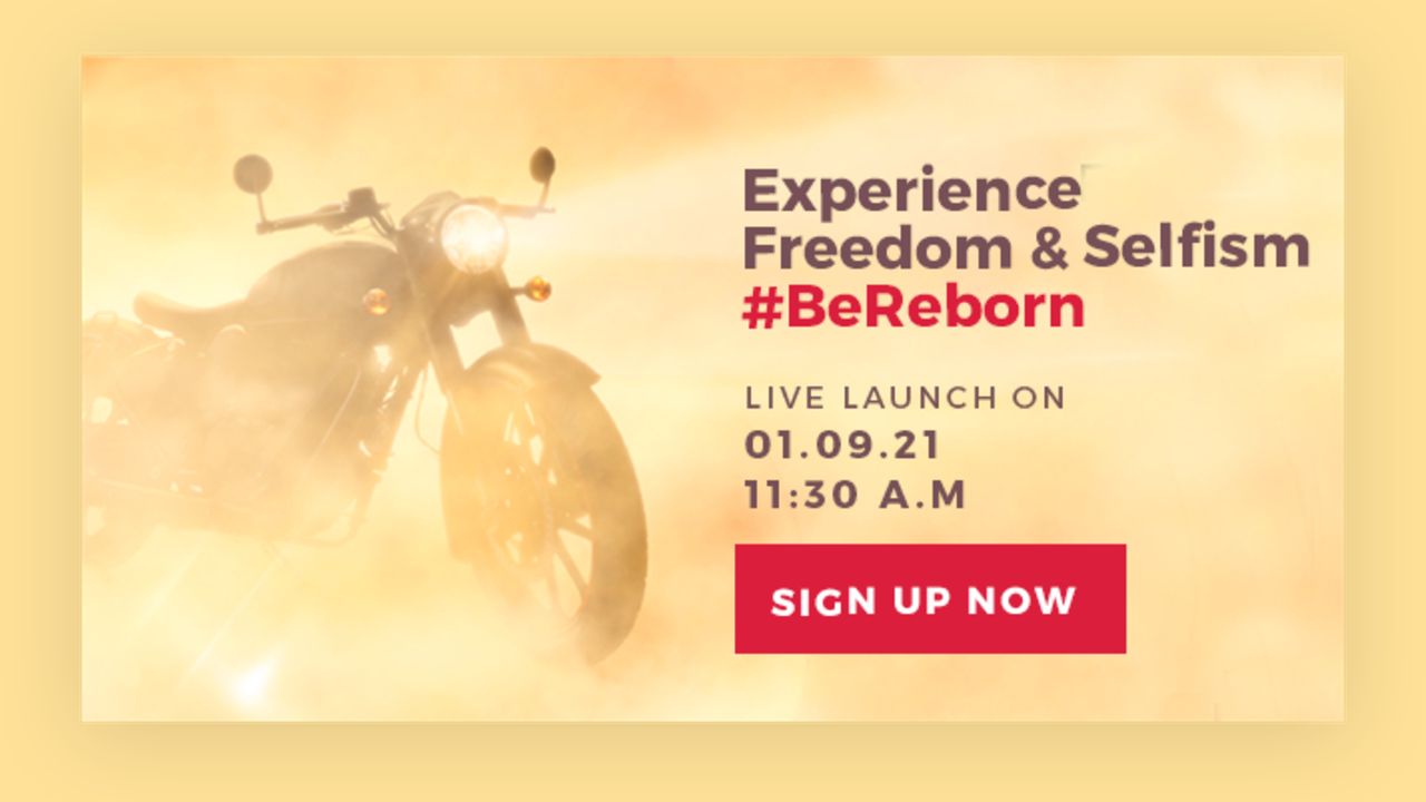 royal enfield new launch september 2021