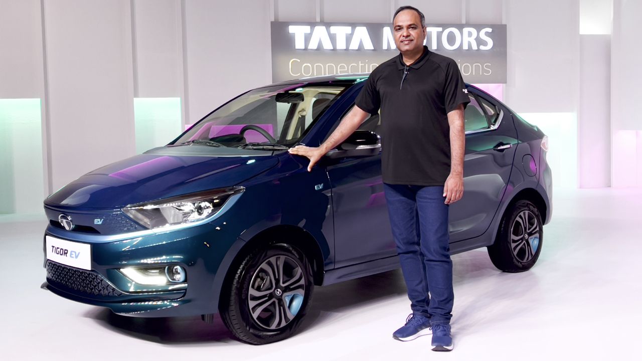 2021 Tata Tigor EV launched at Rs 11.99 lakh