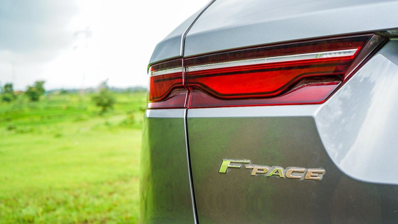 2021 jaguar f pace facelift review india exterior taillight badge m1