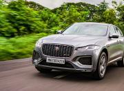 2021 jaguar f pace facelift review india front action m11