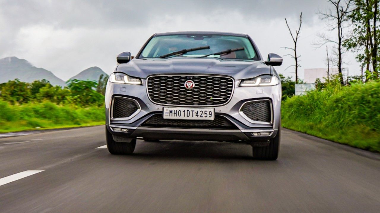 2021 jaguar f pace facelift review india front tracking m11