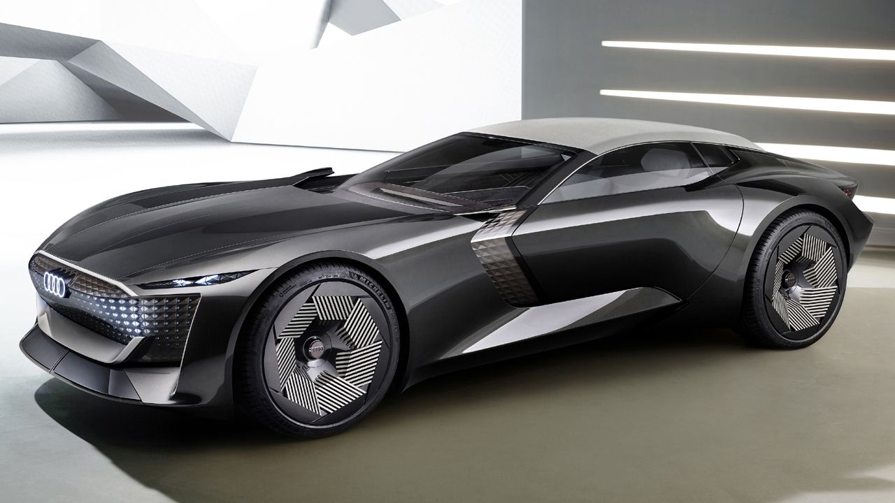 Audi Skysphere electric roadster concept revealed