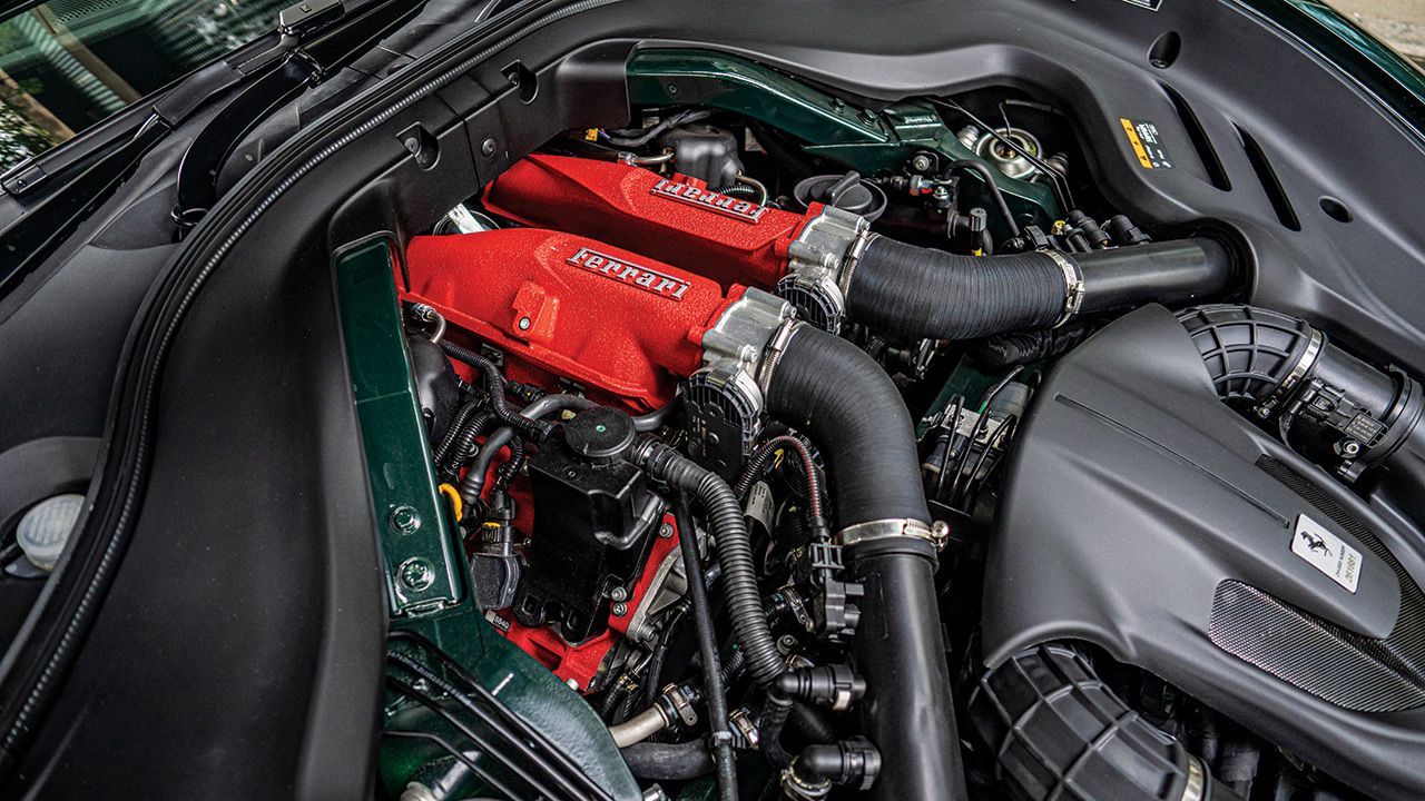Ferrari Roma Engine Shot1