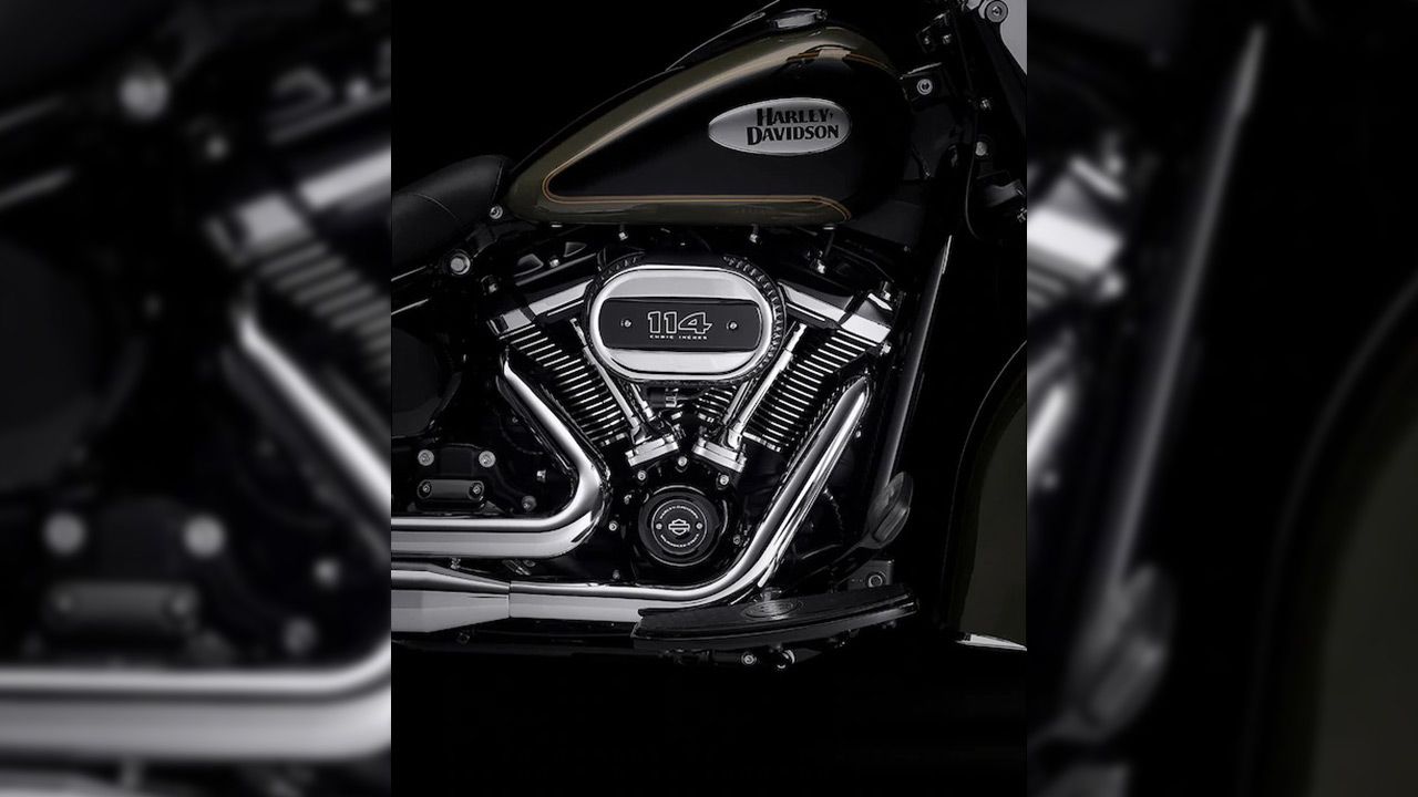 Harley Davidson Heritage Classic Image 17 