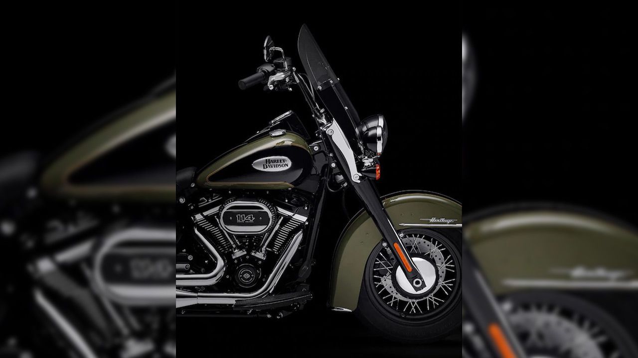 Harley Davidson Heritage Classic Image 22 