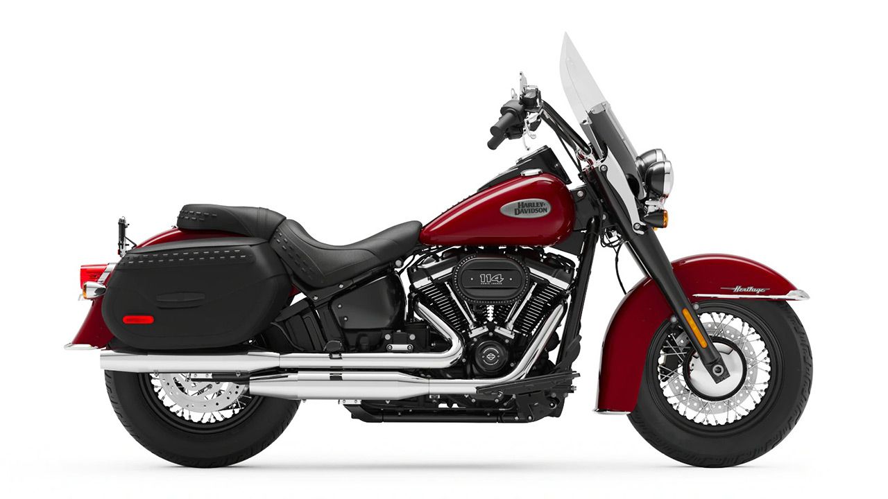 Harley Davidson Heritage Classic Image 24 