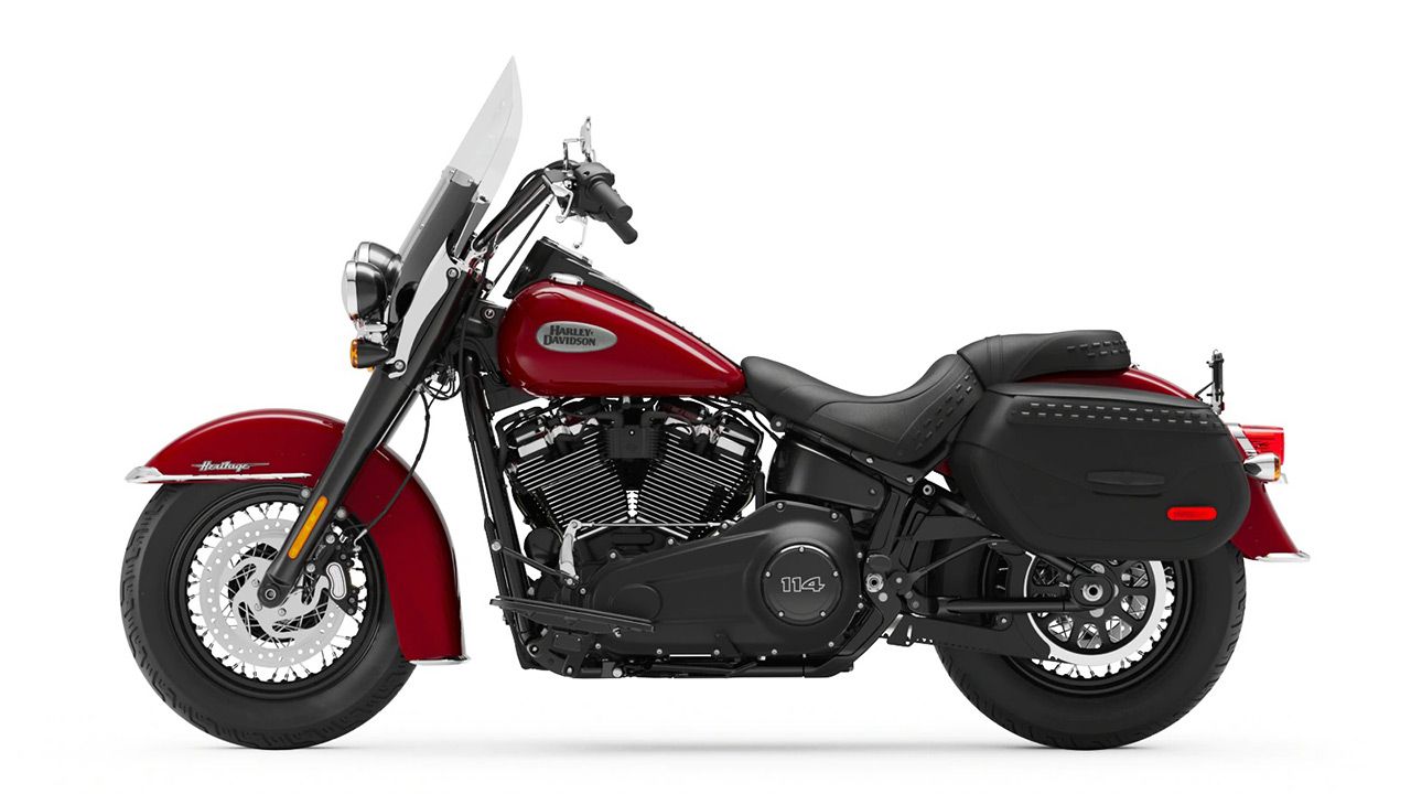 Harley Davidson Heritage Classic Image 9 