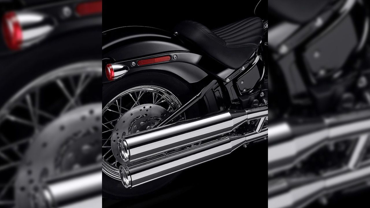 Harley Davidson Softail Image 20 