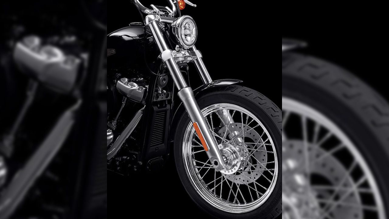 Harley Davidson Softail Image 22 