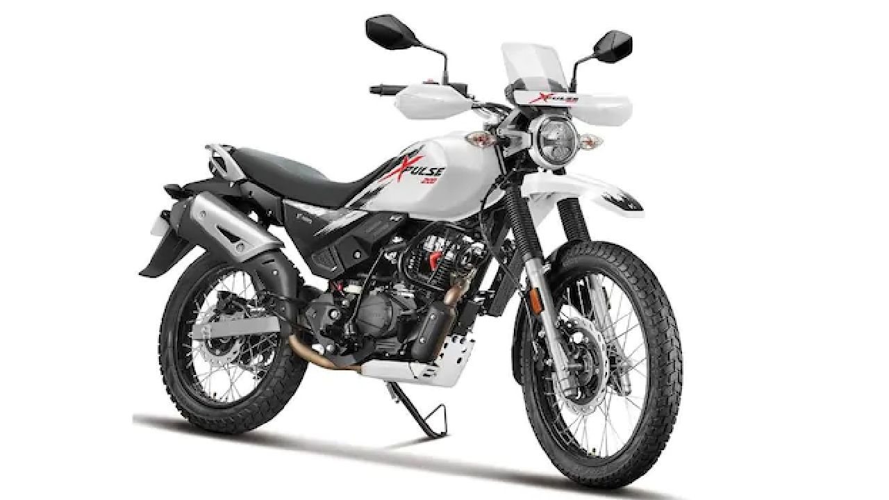 hero honda off road bike