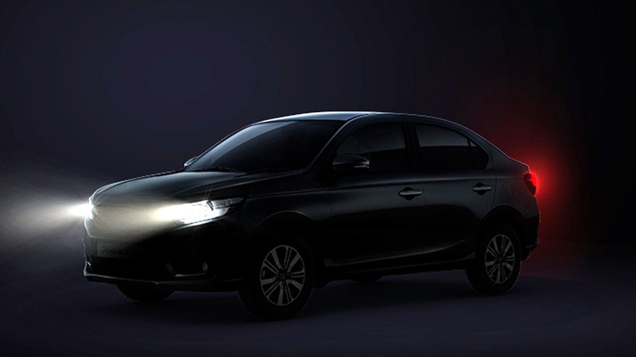 Honda Amaze Facelift Launch On August 18 Bookings Open