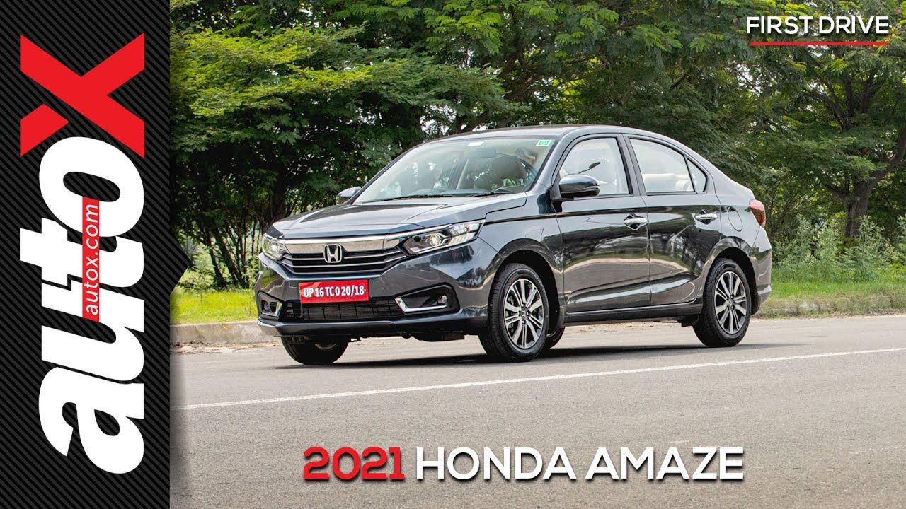 2021 Honda Amaze: Has the update made it more appealing? | Video Review