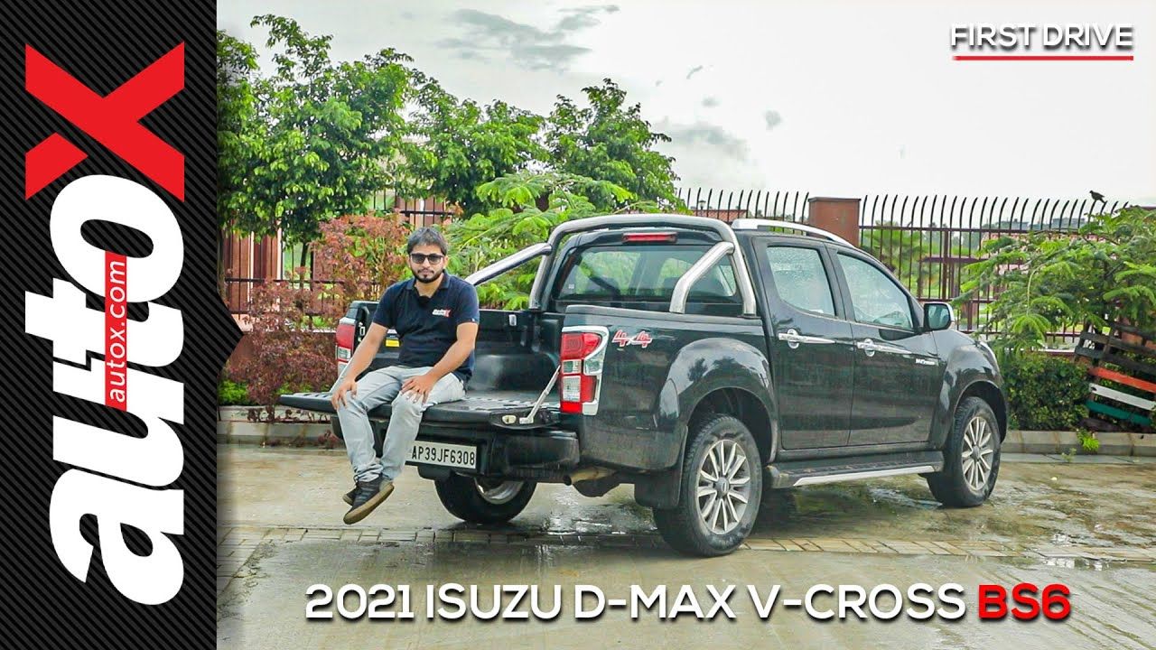 2021 Isuzu D-Max V-Cross BS6: 5 Reasons to Buy & 2 Reasons to say Bye! | Video Review