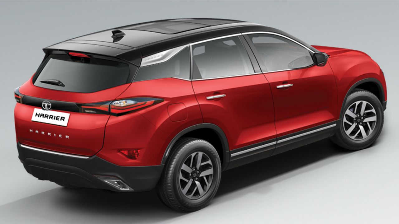 Tata Harrier Special Edition Spotted; Features Red Interior autoX