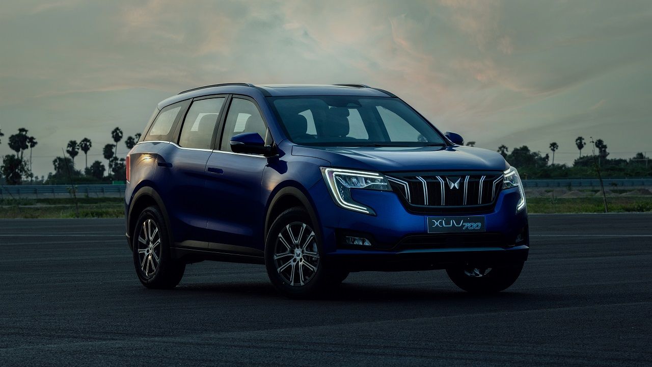 2021 Mahindra XUV700 revealed