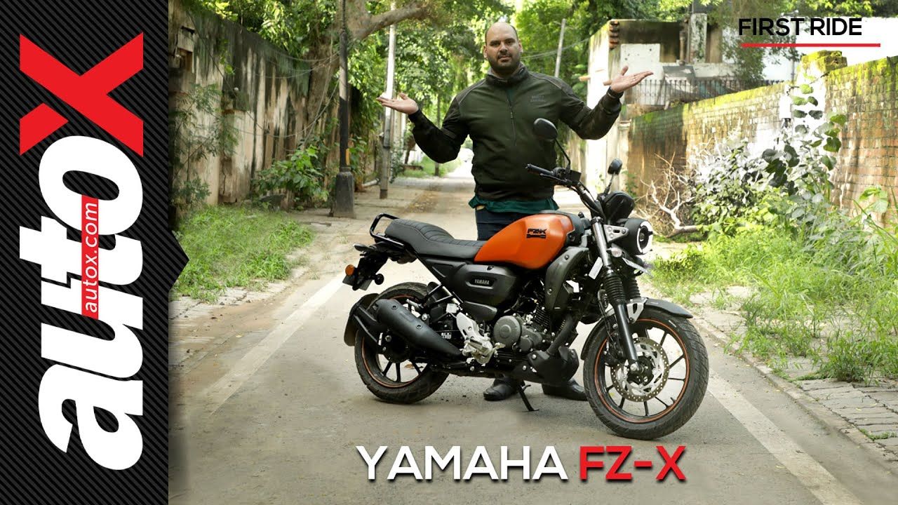 Yamaha FZ X