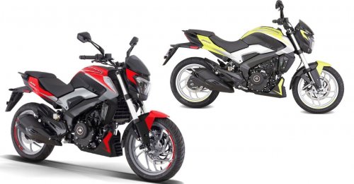 Bajaj dominar deals 250 colors