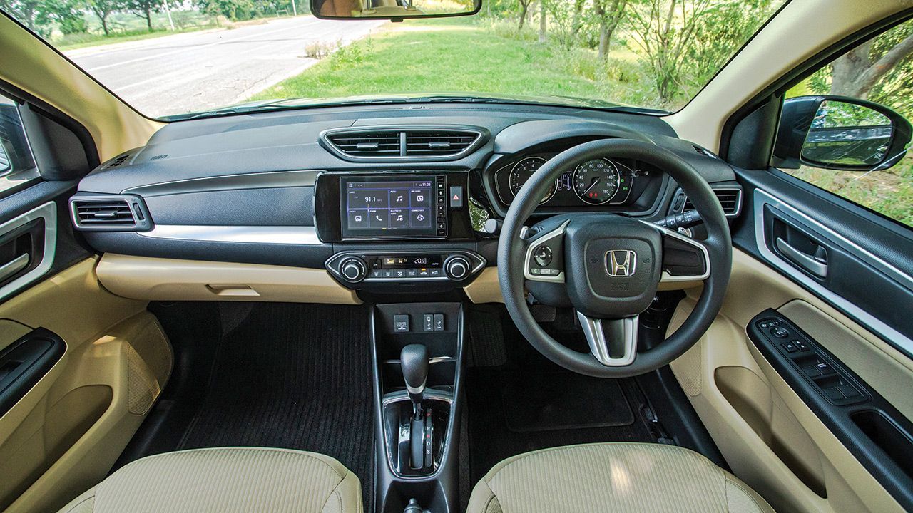 2021 Honda Amaze Interior1