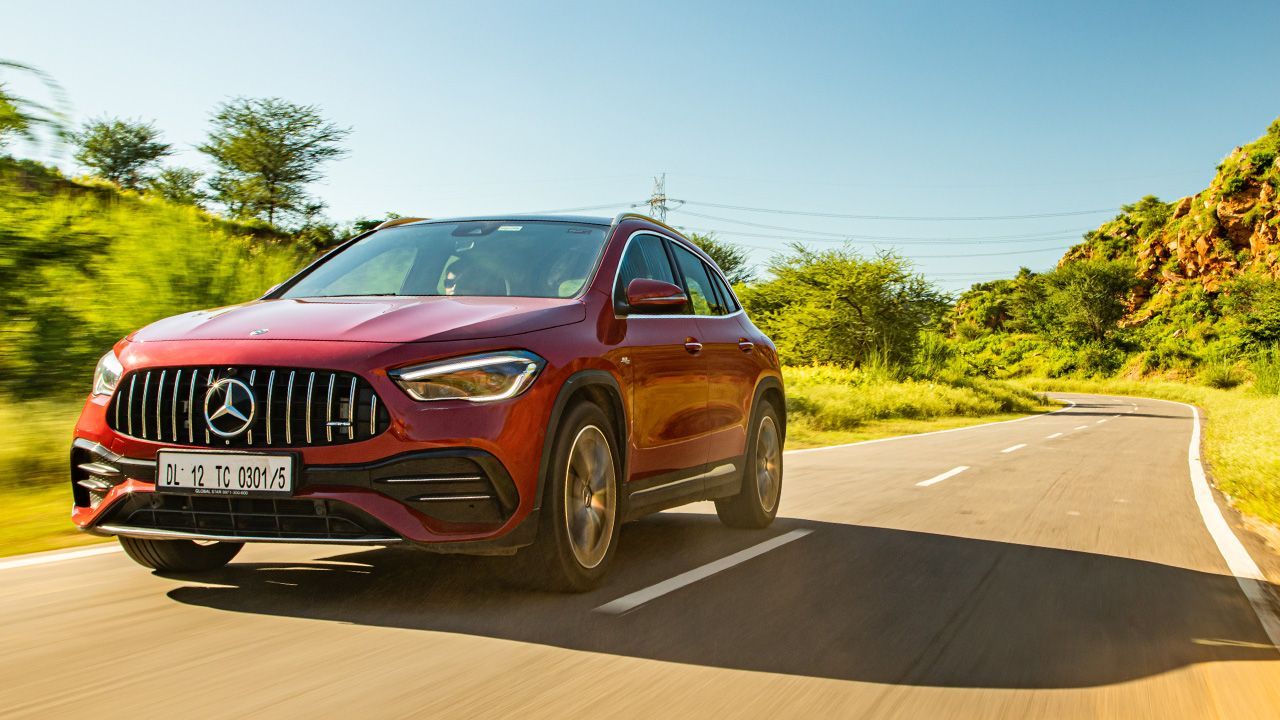 2021 Mercedes AMG GLA35 review1