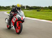 2021 TVS Apache RR310 first ride review