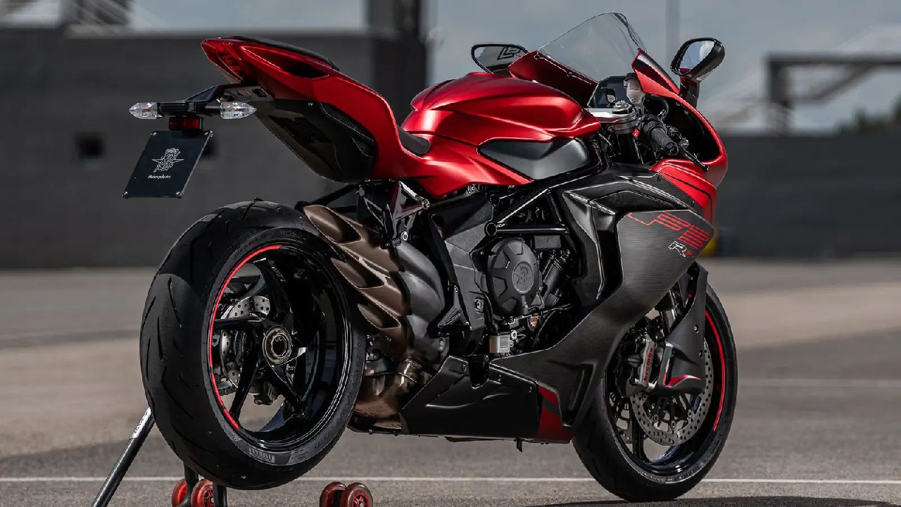 2022 MV Agusta F3 RR unveiled - autoX