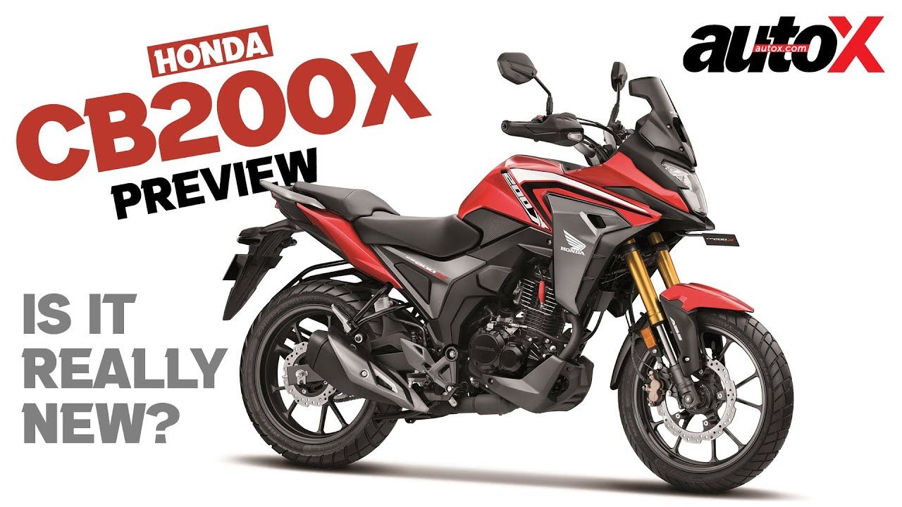 CB200X – Honda's most affordable ADV explained | Preview