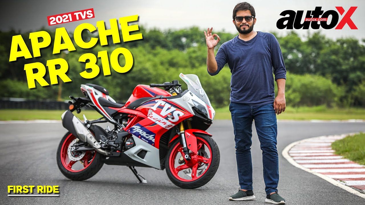 Here's why the 2021 TVS Apache RR 310 is the Best Sportsbike in India | Video Review