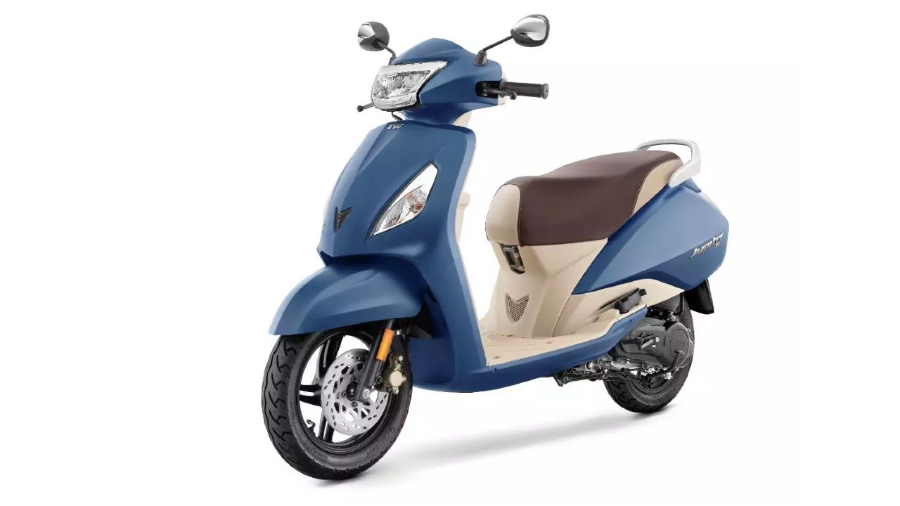 TVS launches the new Jupiter 125  Autocar India