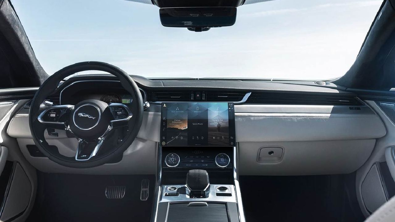 2021 Jaguar XF Interior, Redesign
