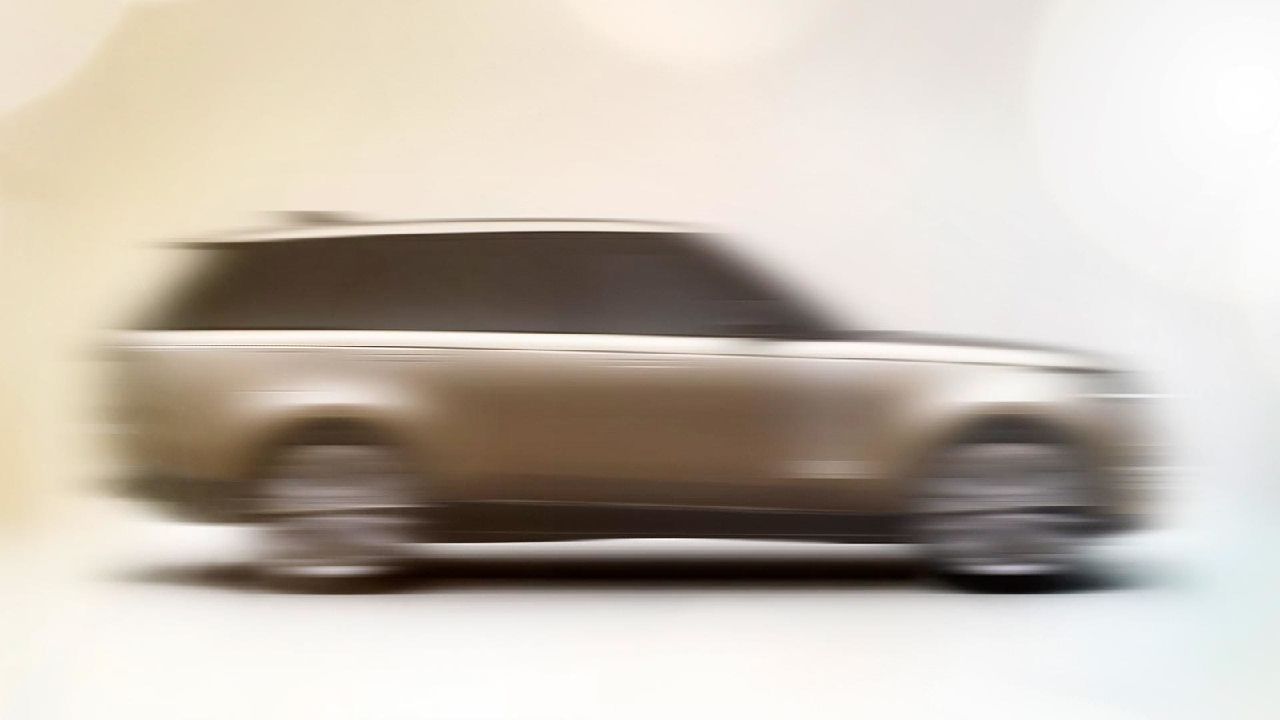 2022 Land Rover Range Rover Teaser Image 