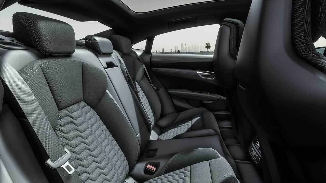 Audi e tron GT back seat1