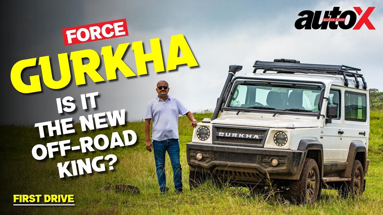 Force Gurkha Review: Is it the best off-roader you can buy? | autoX