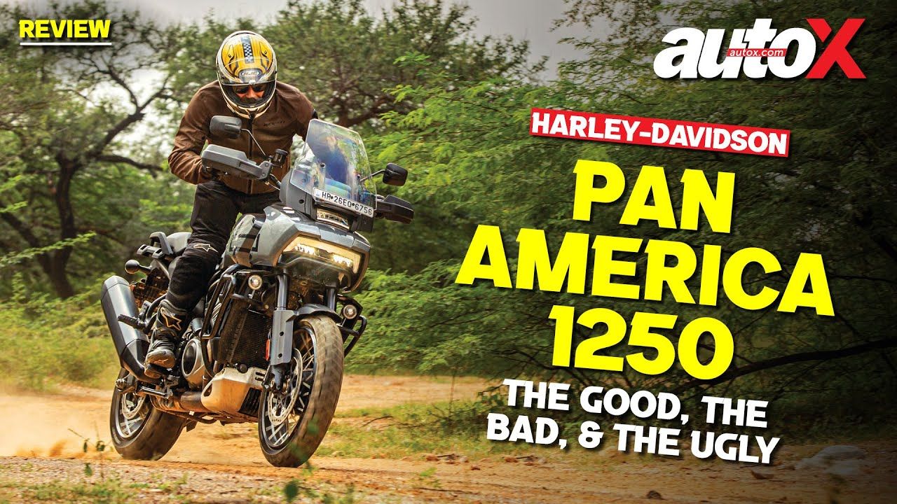 Harley-Davidson Pan America 1250: The Good, The Bad, & The Ugly | Review | autoX
