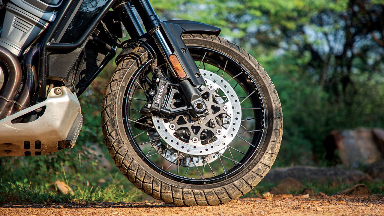 Harley Davidson Pan America 1250 Front Wheel and Disc2
