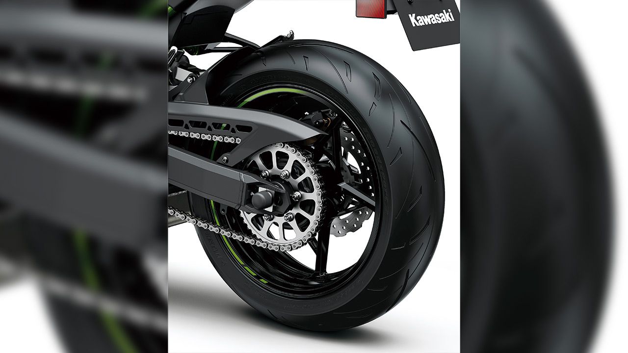 Kawasaki Z900 Rear Tire