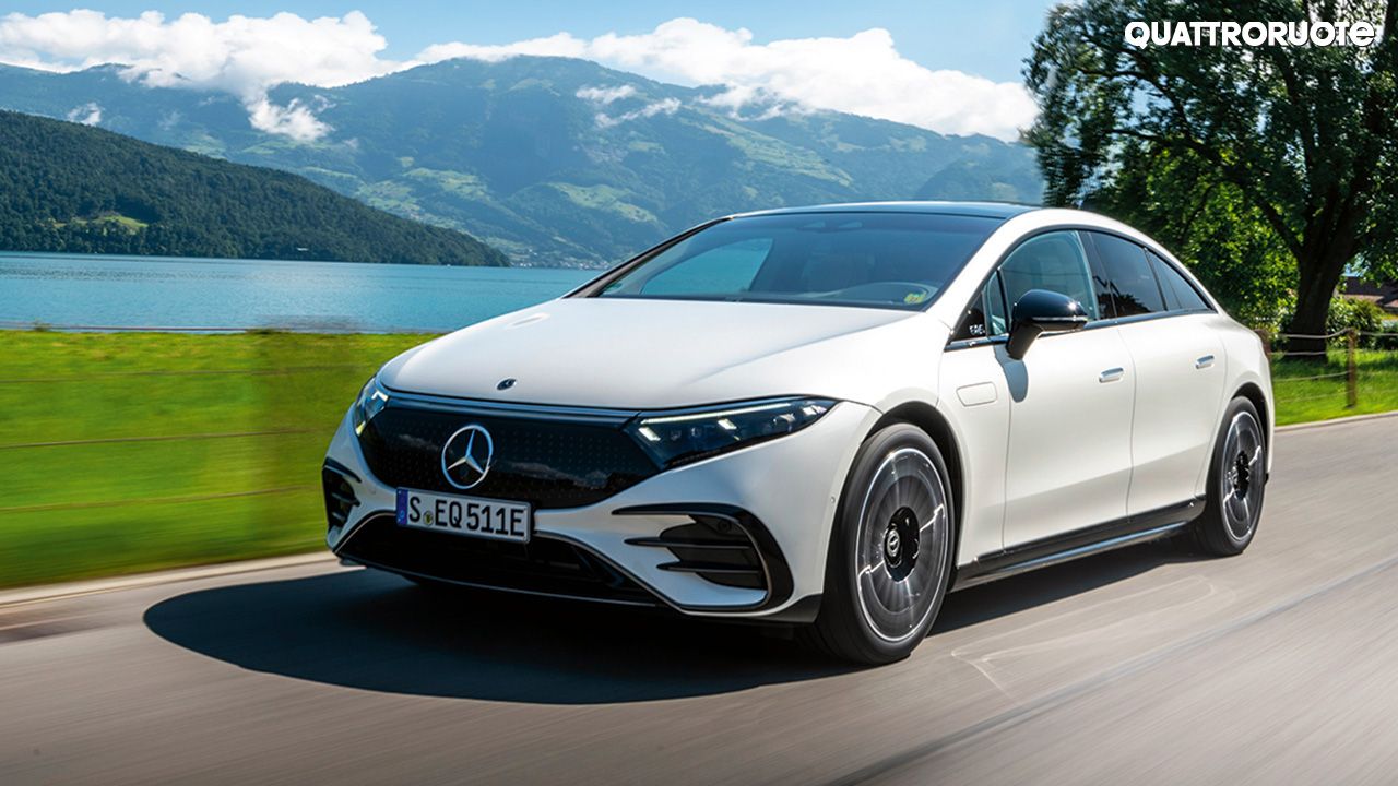 Mercedes-Benz EQS Review: First Impressions