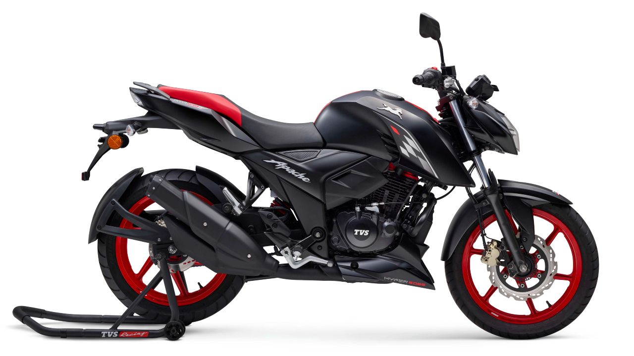 Tvs Apache Rtr 160 4v Launched With Ride Modes Autoportal India Car News Bike News Reviews