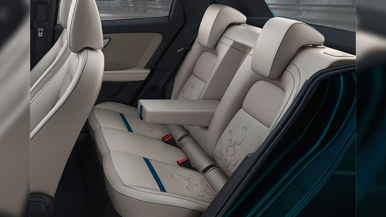 Tata Altroz EV Rear Seats