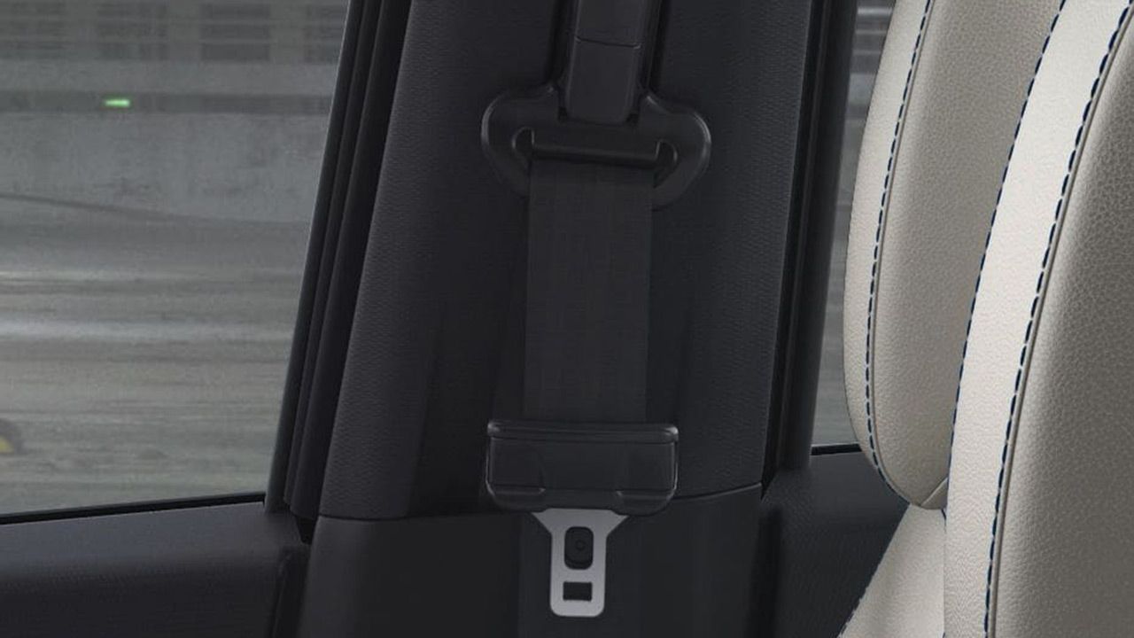 Tata Altroz EV Seat Belt