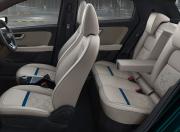 Tata Altroz EV Seats Aerial View 