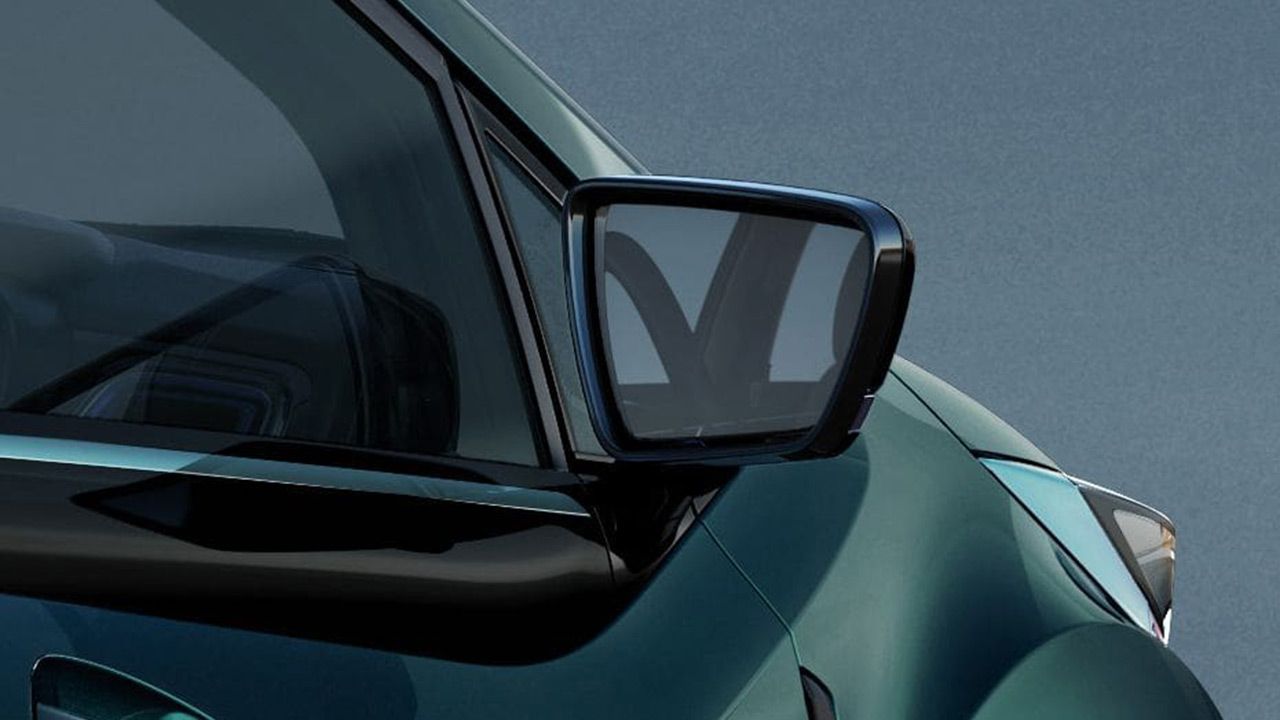Tata Altroz EV Side Mirror Glass 
