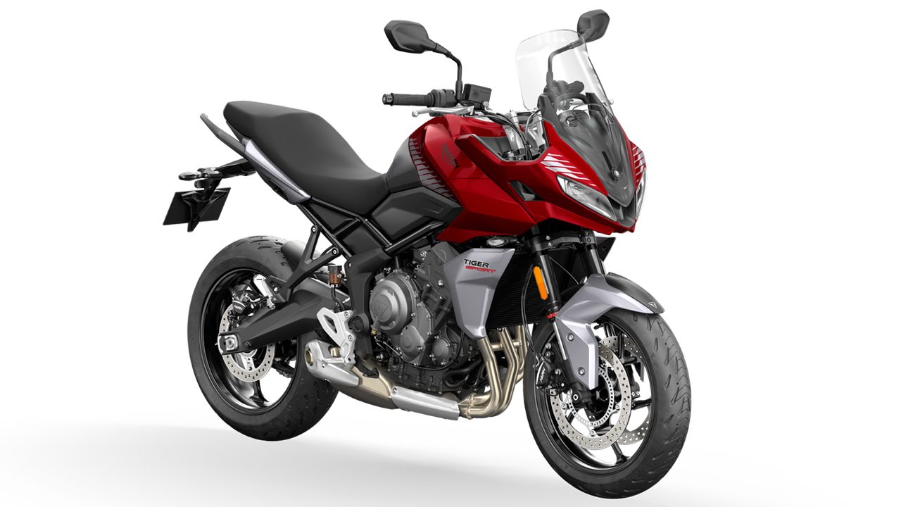 Triumph Tiger Sport 660 makes global debut