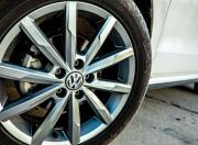 Volkswagen Polo 1 0 TSI alloy wheel