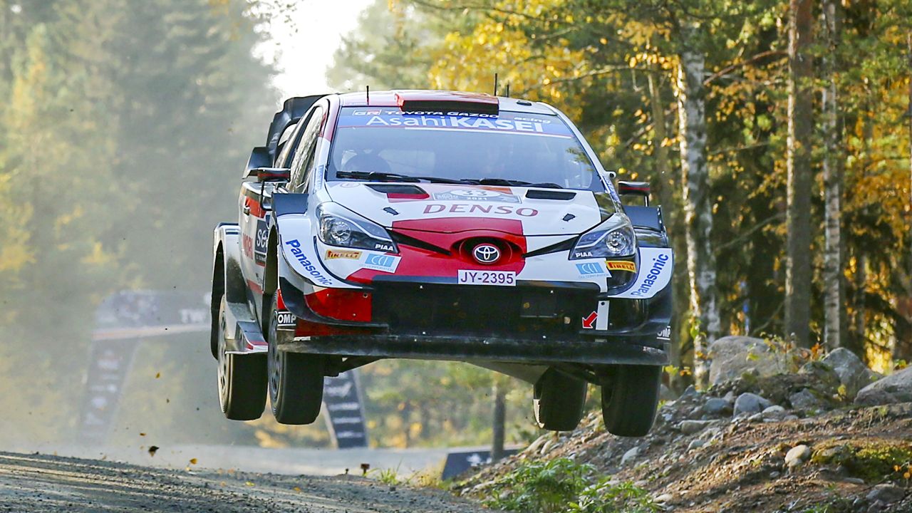 WRC 2021 Rally Finland Elfyn Evans