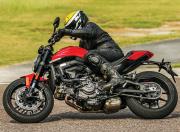 2021 Ducati Monster Lean Profile Shot