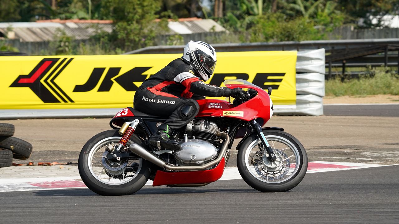 Royal Enfield Continental GT Cup: GT-R650 Ride Experience