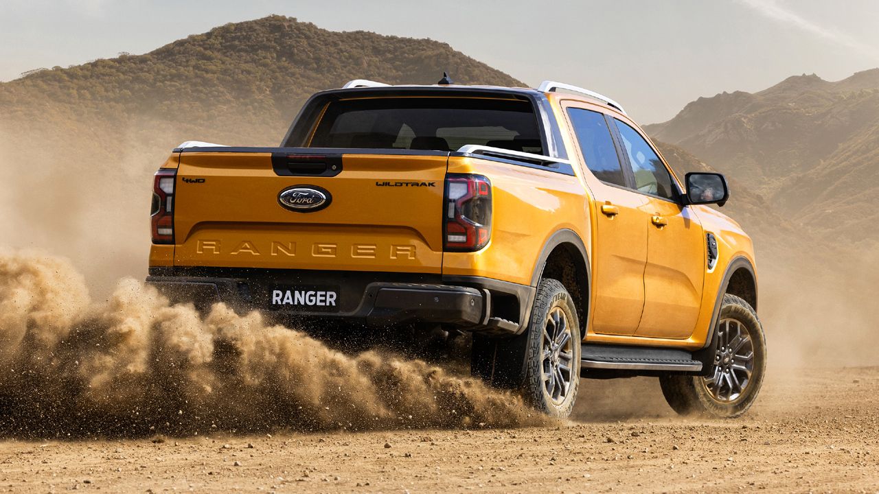 Ranger Marchepied rétractable arrière Pickup Attitude* 2022