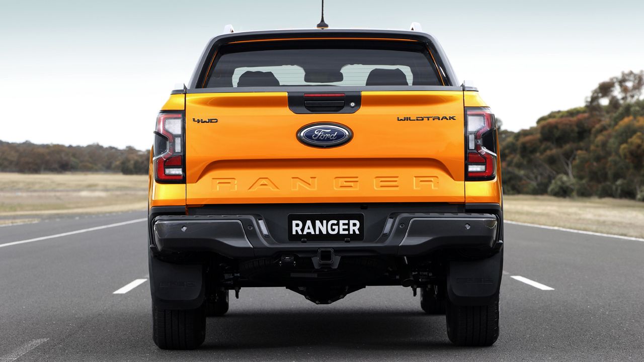 Ranger Marchepied rétractable arrière Pickup Attitude* 2022