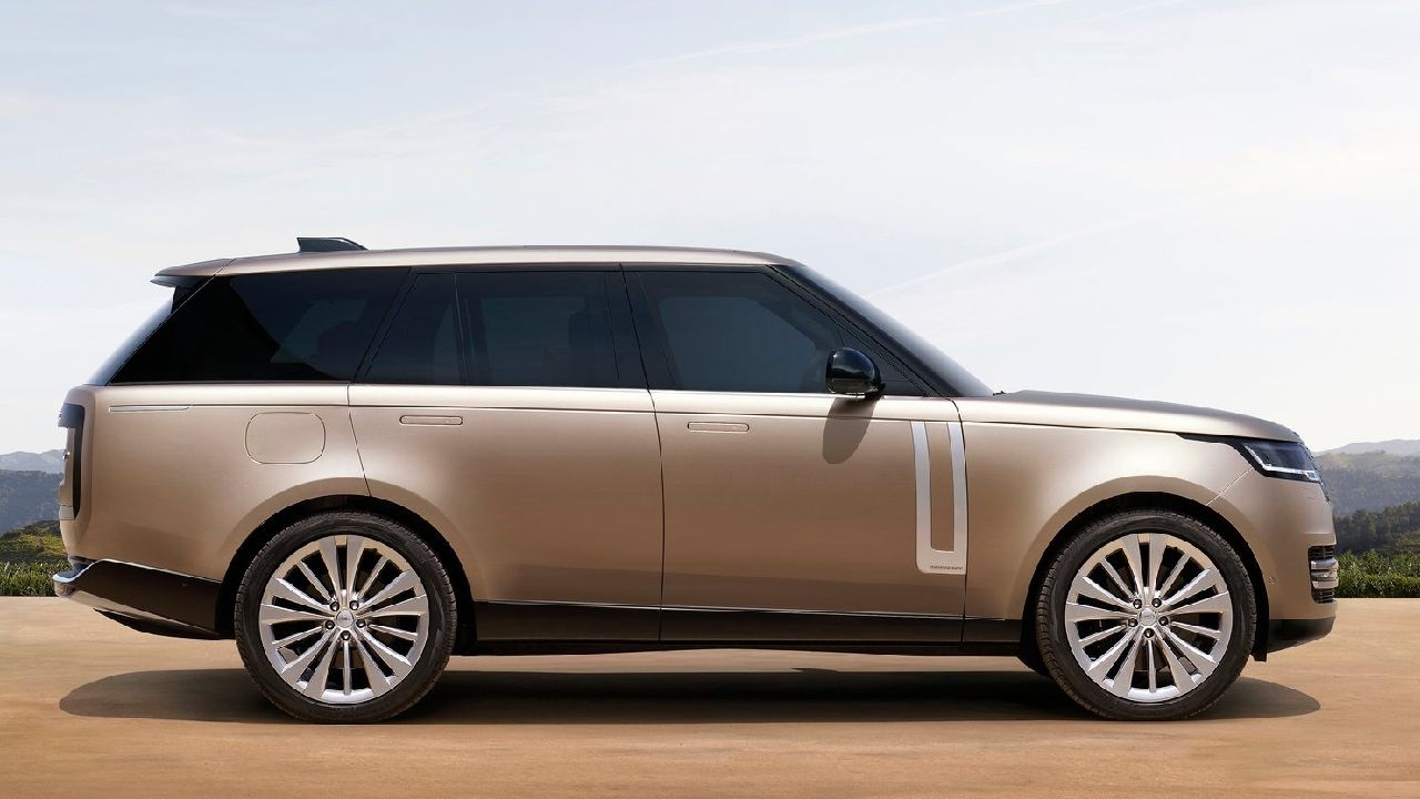 2022 Land Rover Range Rover Side Profile Static